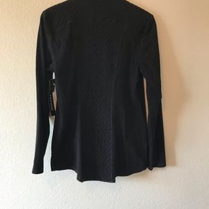 liverpool nereus quilted panel denim jacket